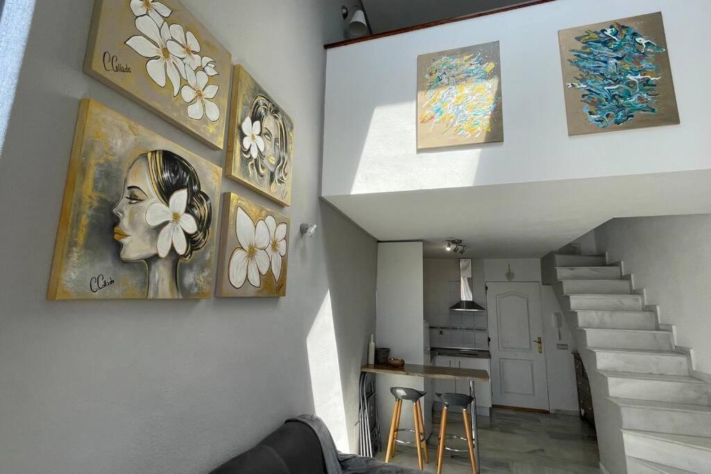 Atico Con Bonita Vista. En Urbanizacion Privada.! Apartment Estepona Exterior photo